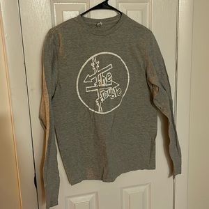 The Trouble (Boston punk/hardcore) long sleeve - medium